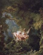 Jean Honore Fragonard, the swing